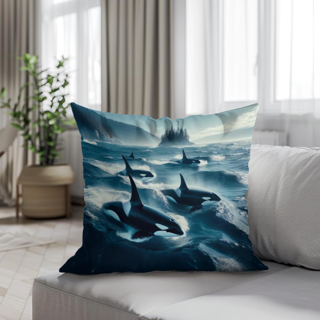 Orcas Cotton Cushion