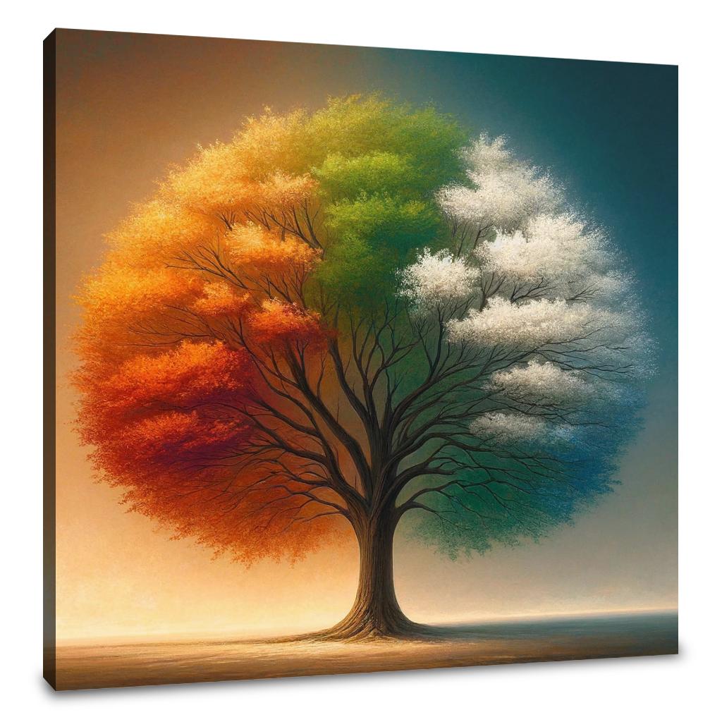 Seasonal Symphony Canvas