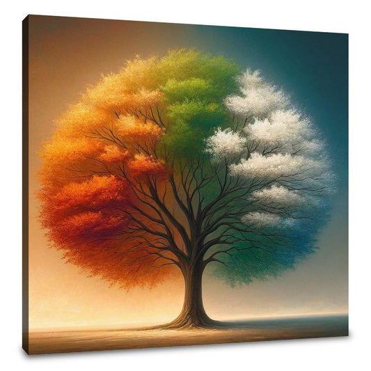 Seasonal Symphony Canvas