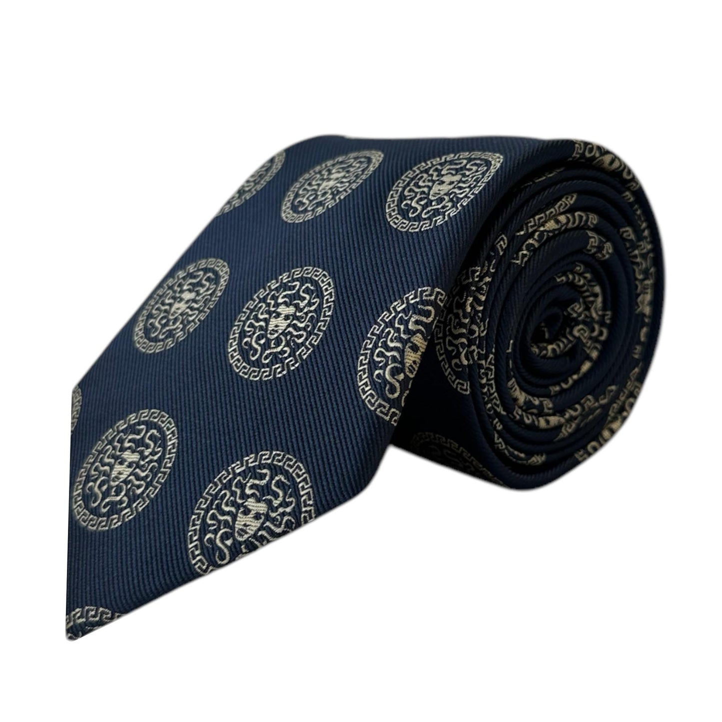 Medusa Tie Black & Gold