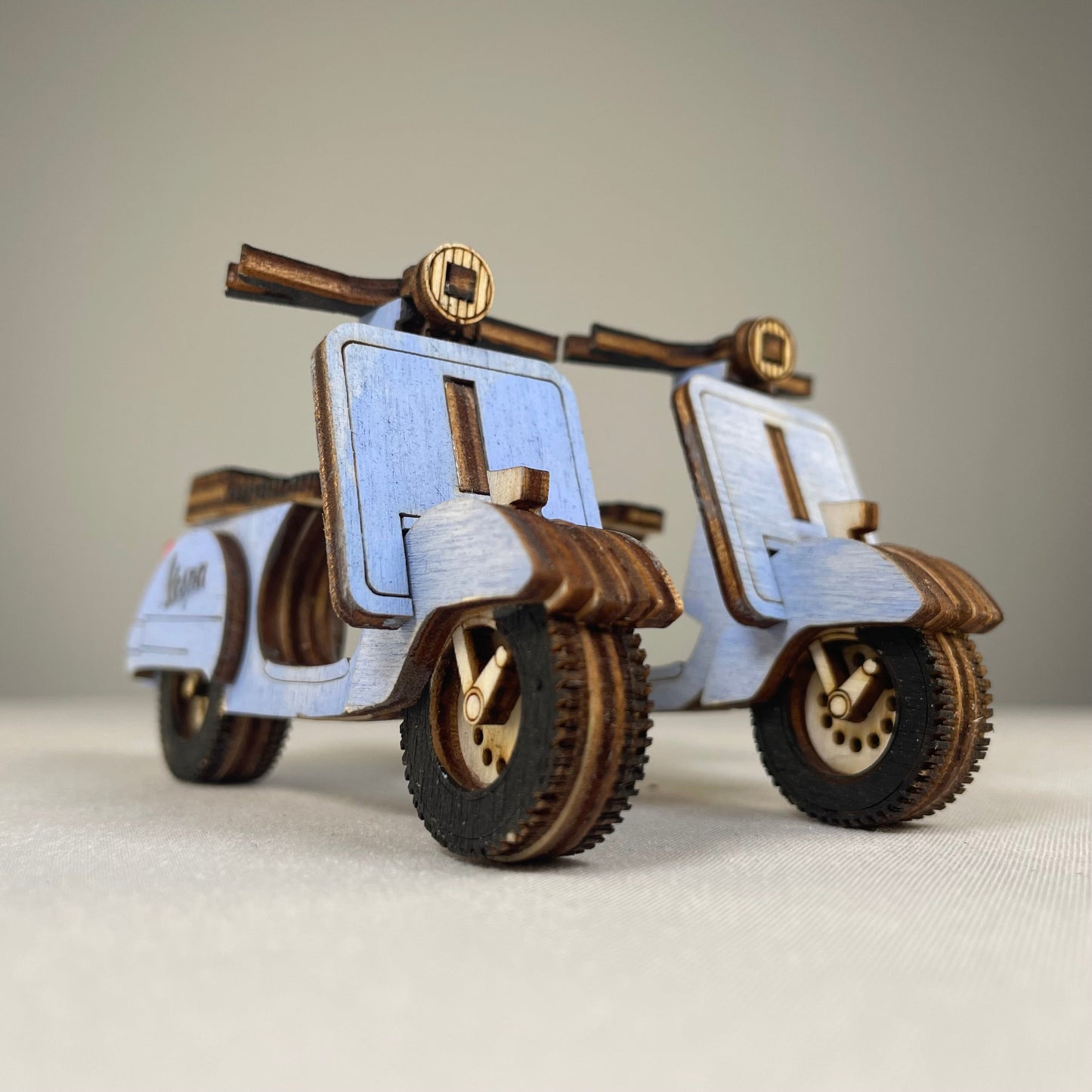 Vespa Ornmanent - Flatpack Model Kit by Curious Rabbit ®