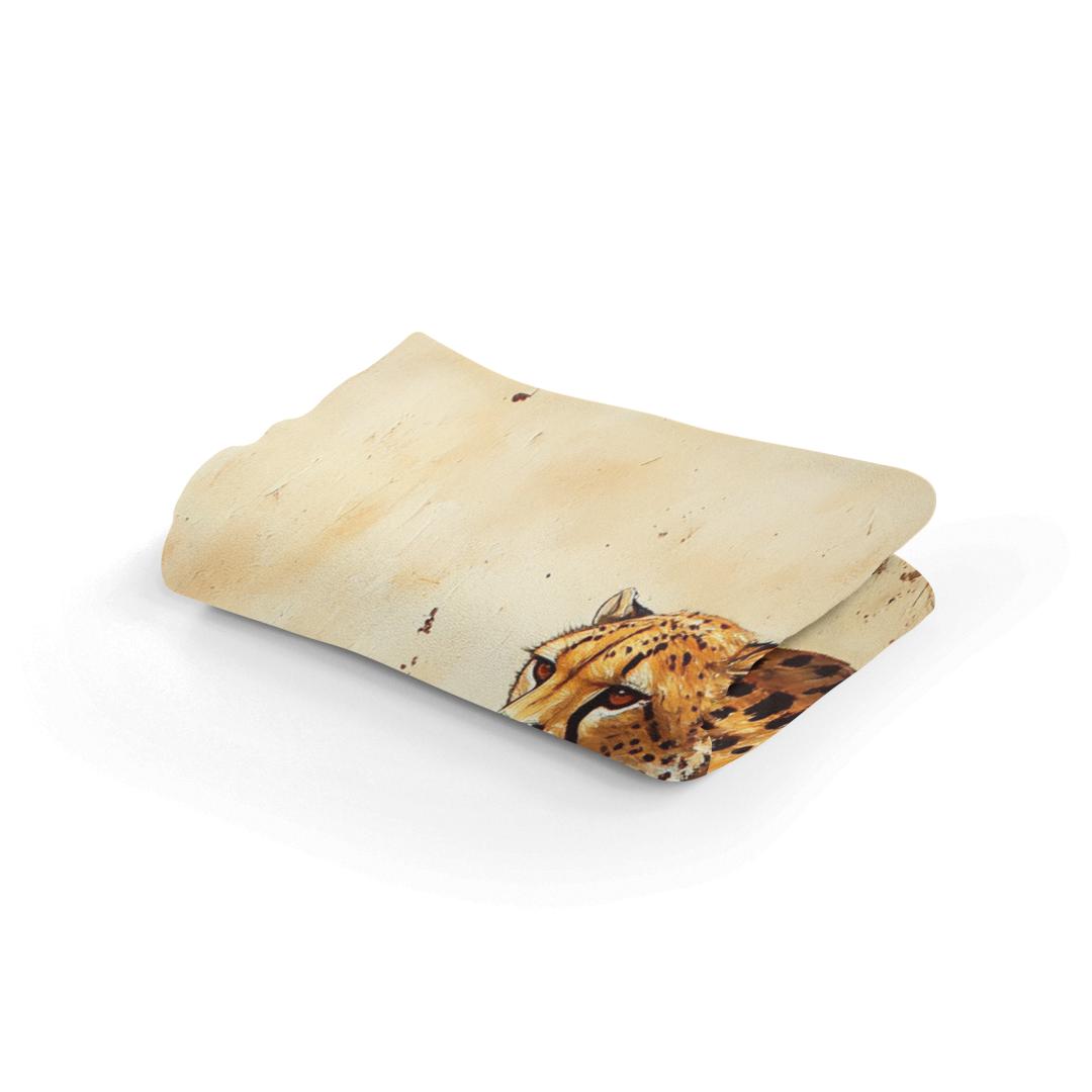 Cheetah's Pursuit Blanket