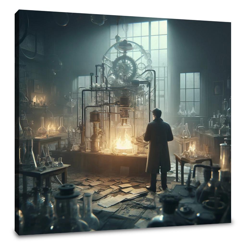 The Alchemist's Inquiry Canvas
