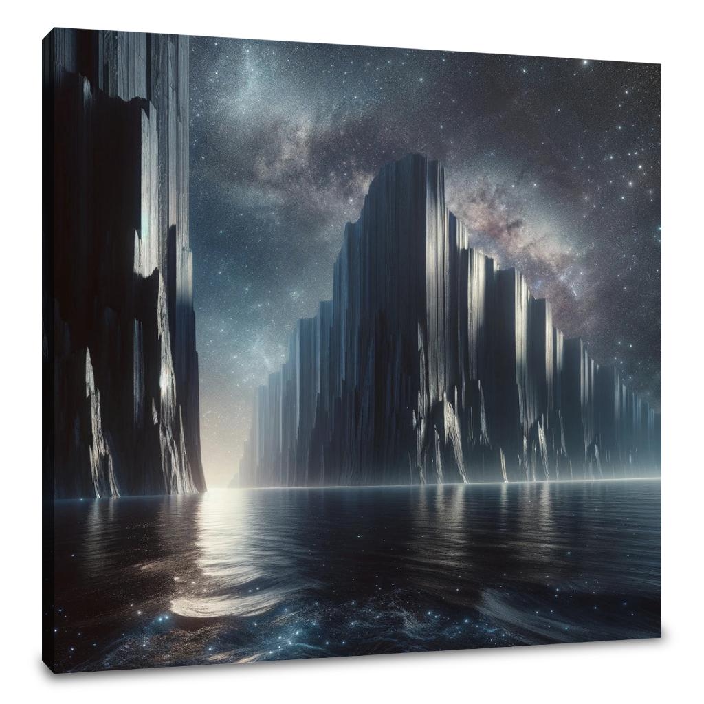 Cosmic Cliffs Canvas
