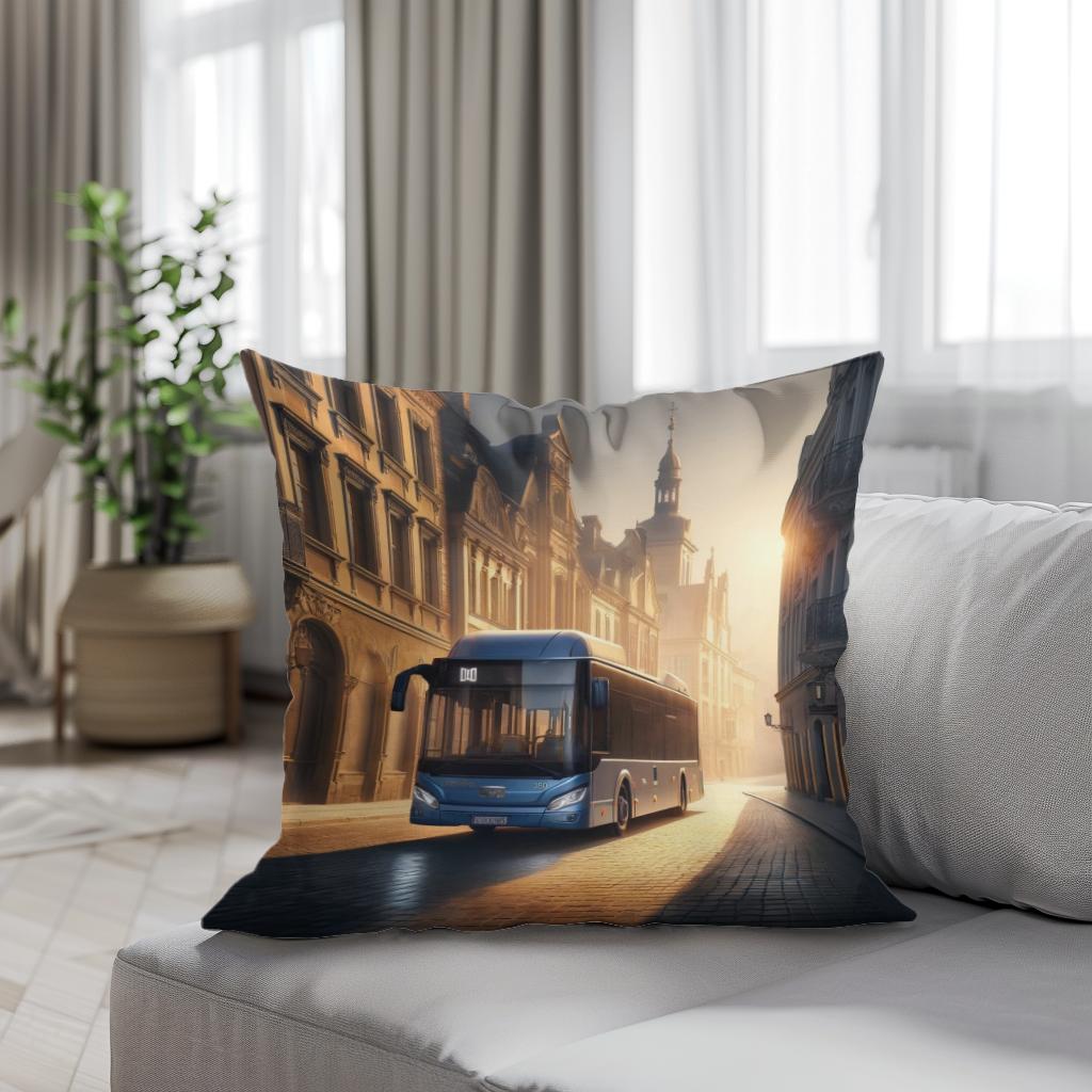 Morning Passage Cotton Cushion