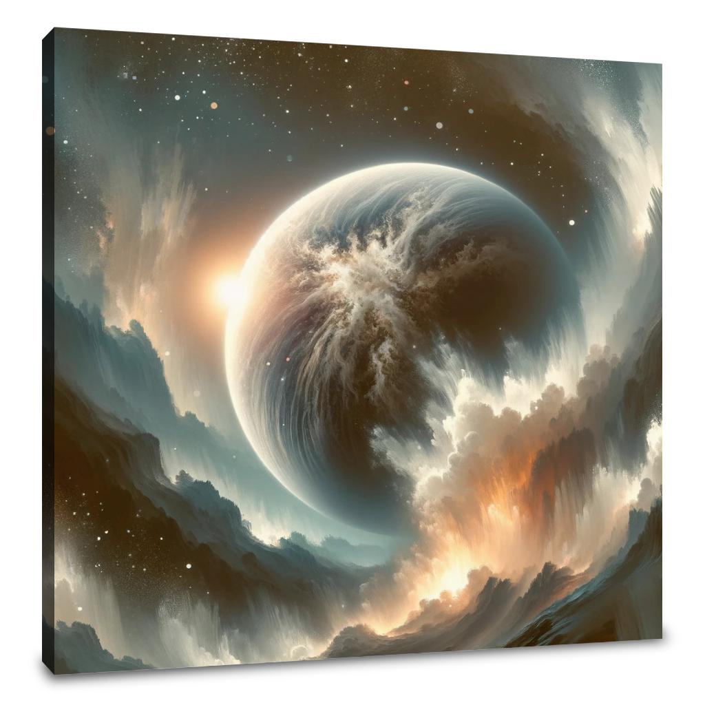 Protoplanet Canvas