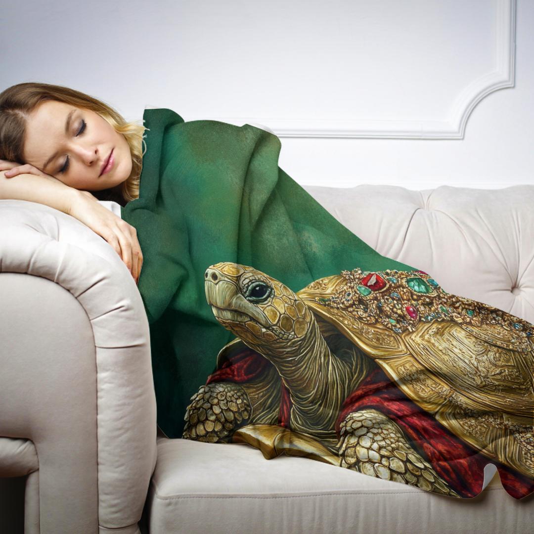 Royal Tortoise Blanket