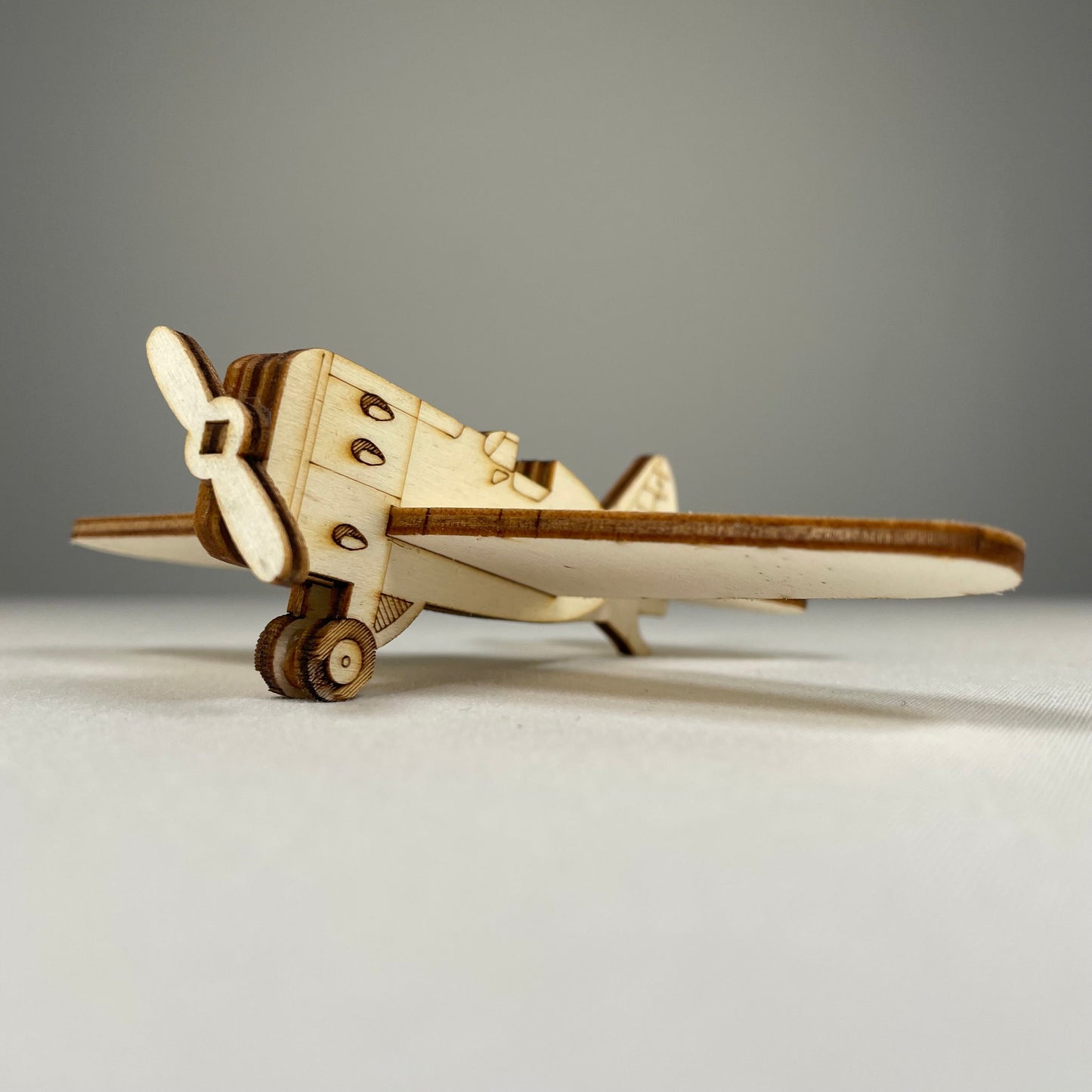 Plane Decoration - Handmade Ornament by Curious Rabbit ®