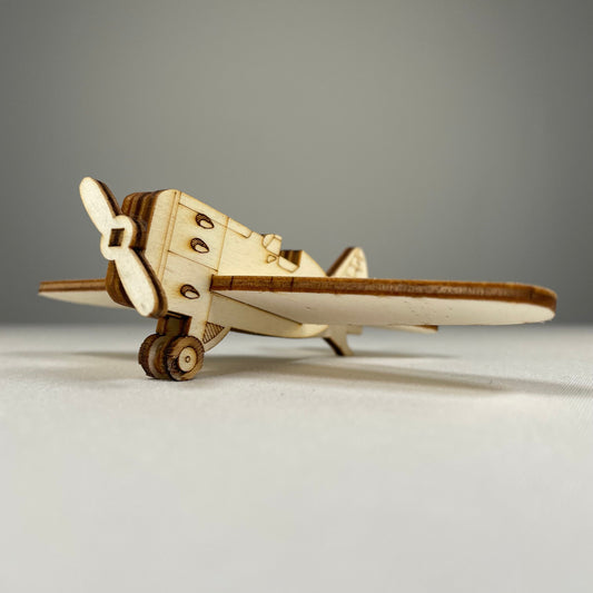 Plane Decoration - Handmade Ornament by Curious Rabbit ®