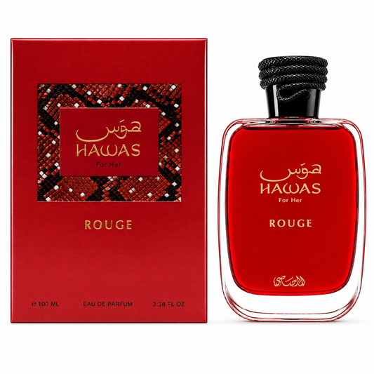 Hawas Rouge | Eau De Parfum | 100ml