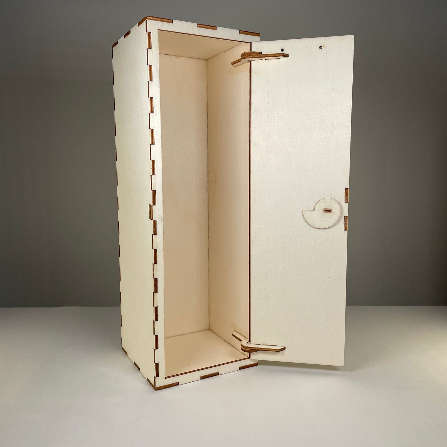 School Locker - Pre-Built Model By Curious Rabbit ®