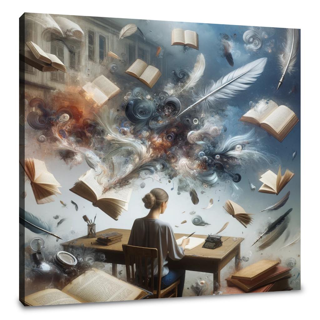 Creative Reverie Canvas