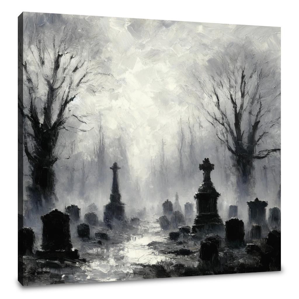 Haunting Dawn Canvas