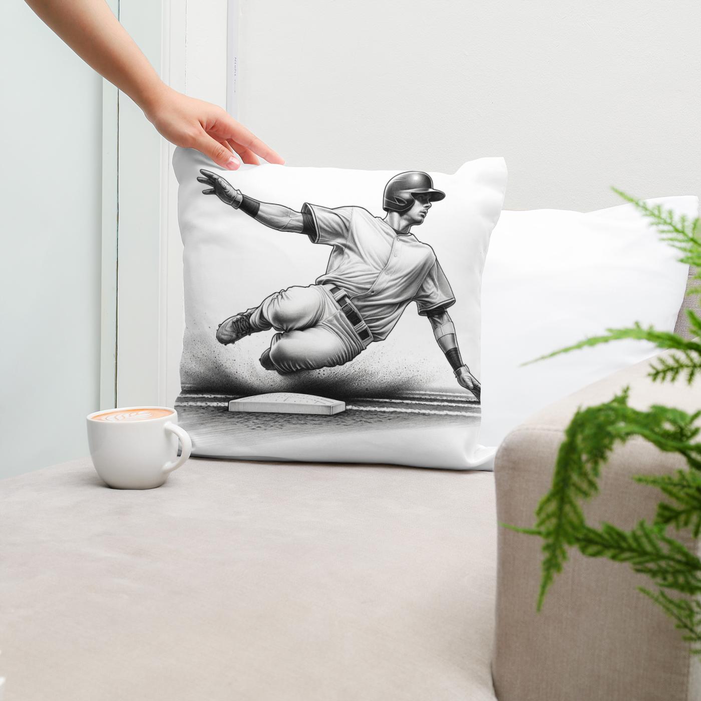 Slide to Base Cotton Cushion