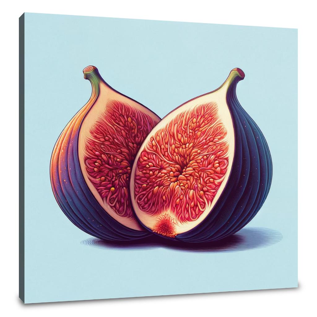 Fig Duo Splendour Canvas