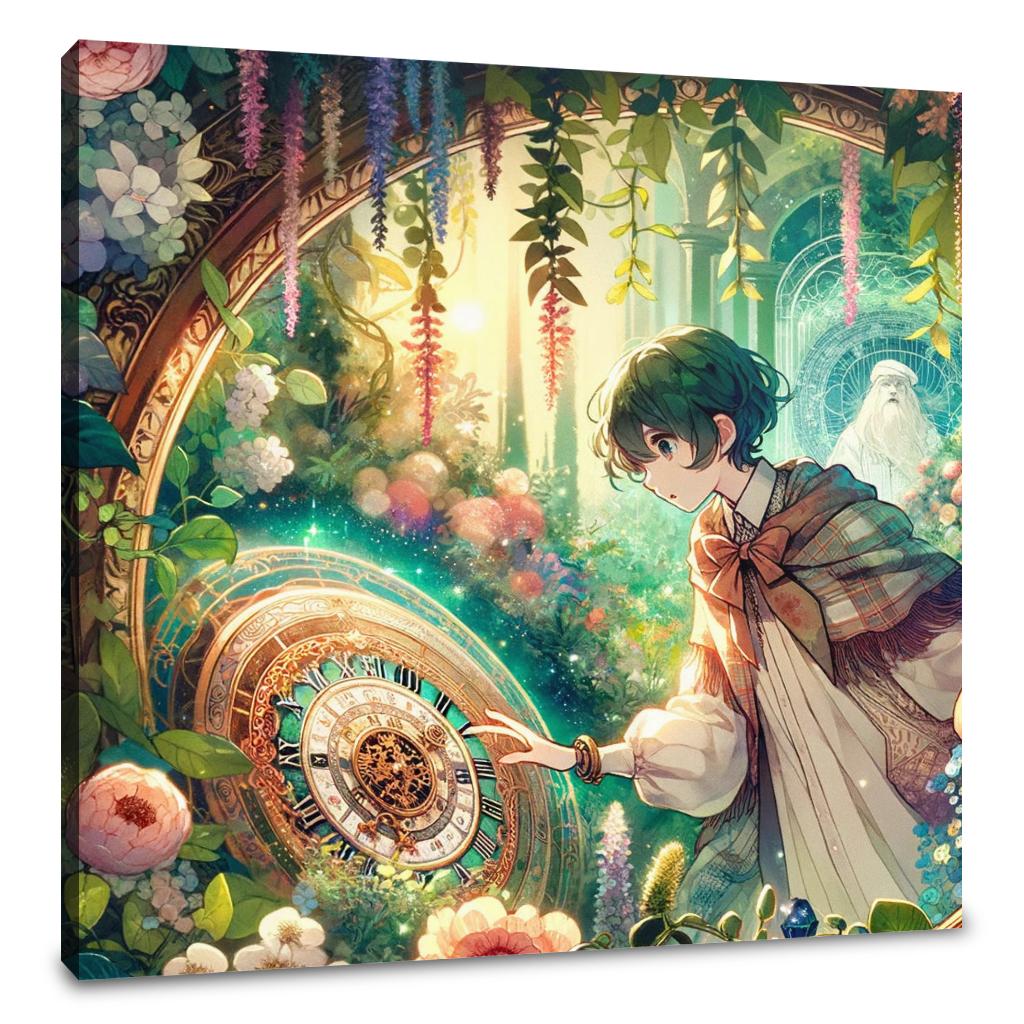 Timeless Garden Discovery Canvas