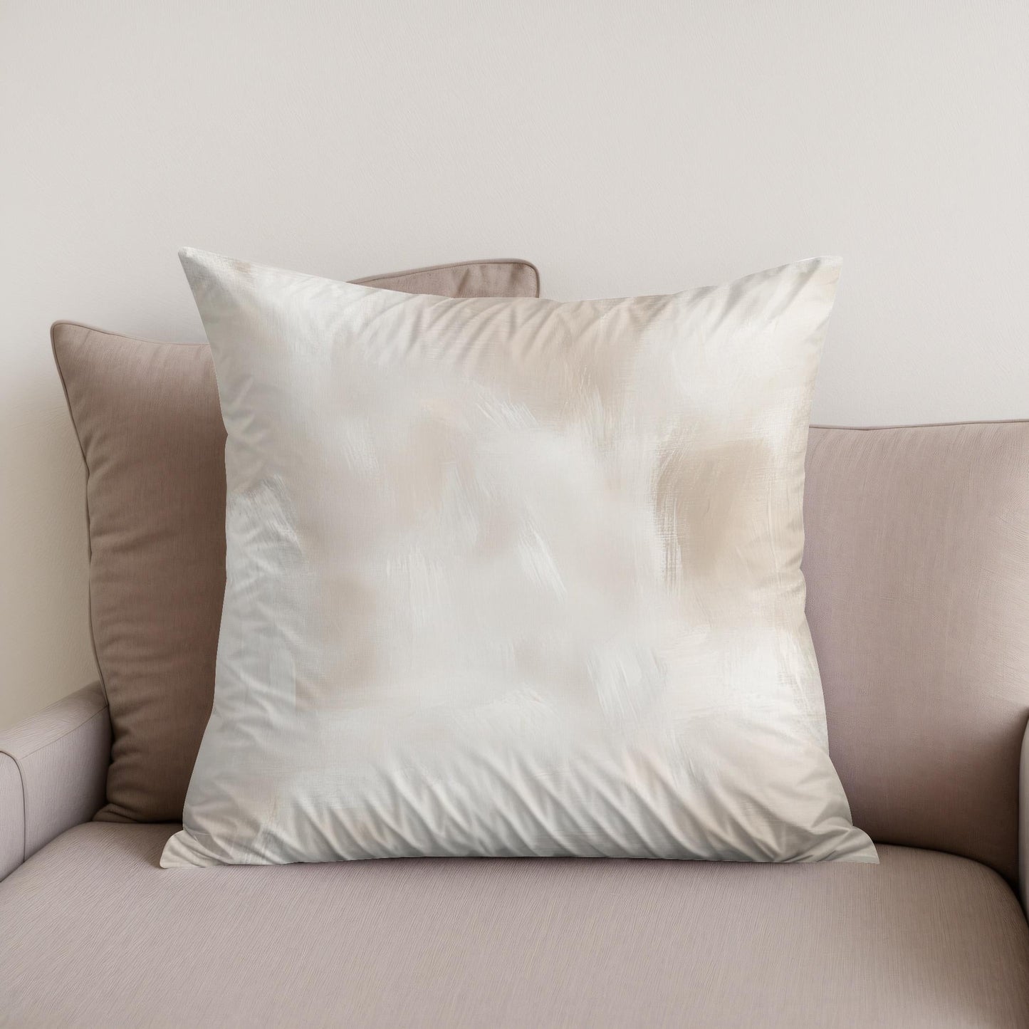 Tranquil Brush Cotton Cushion