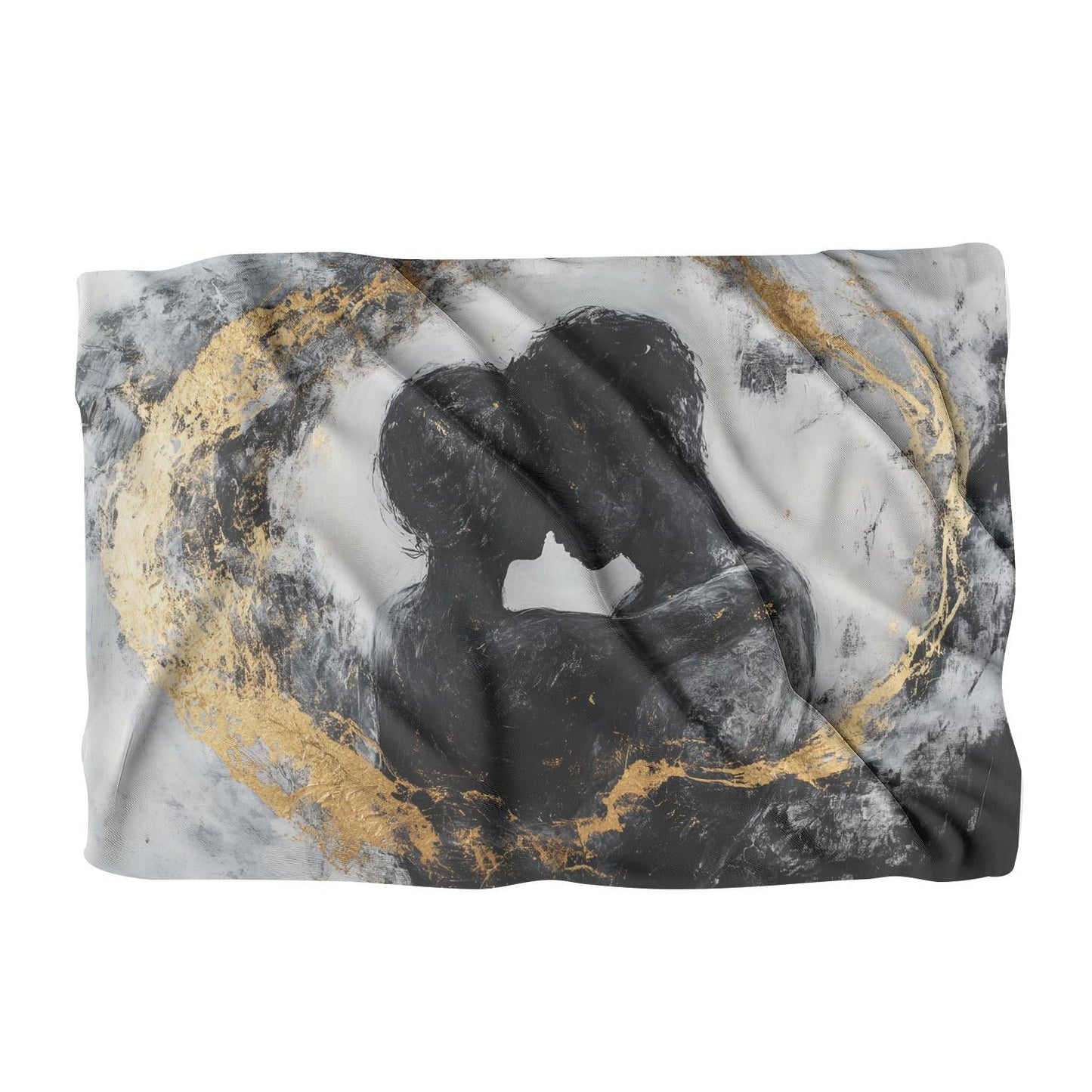 Enigmatic Love Entwined Blanket