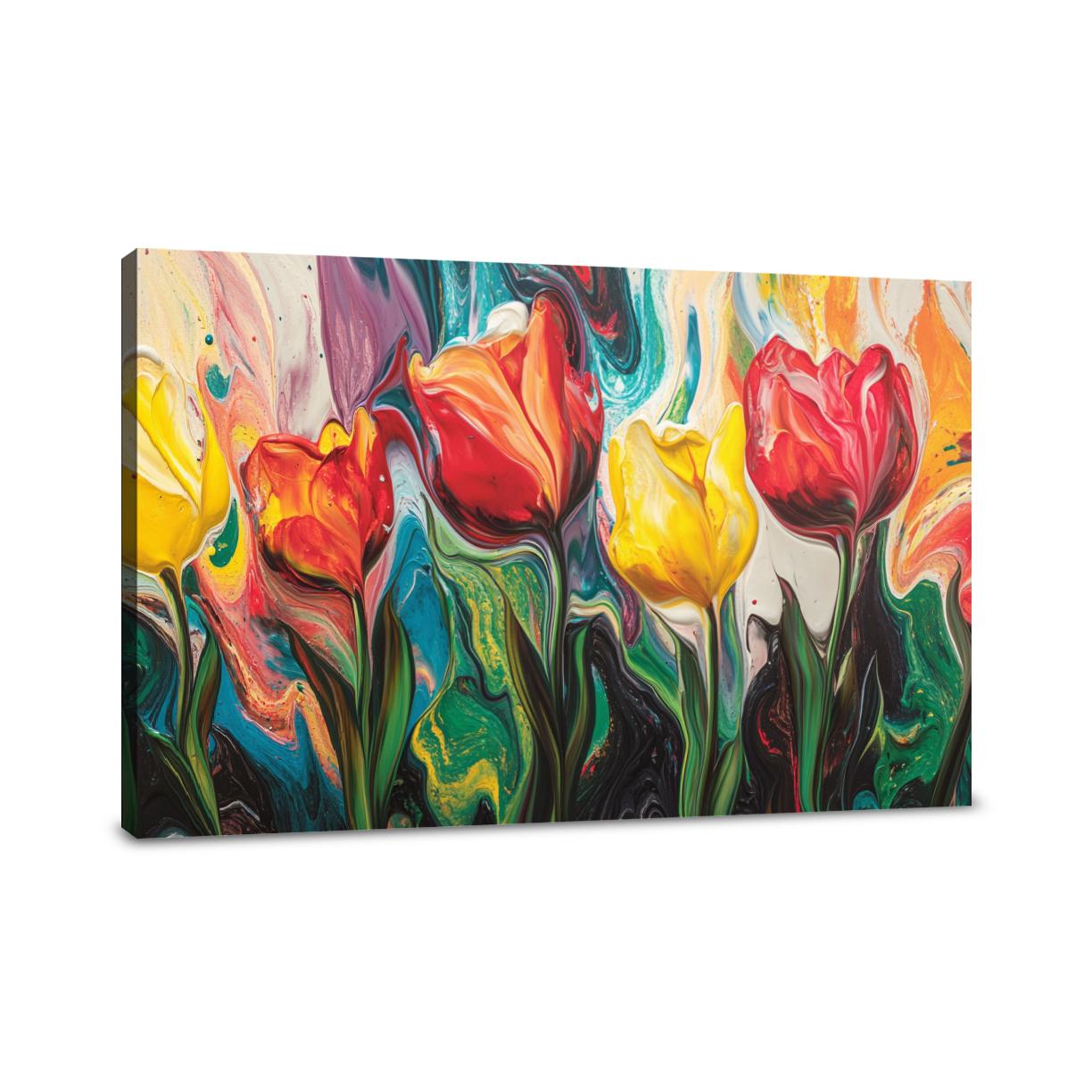 Tulip Reverie Canvas