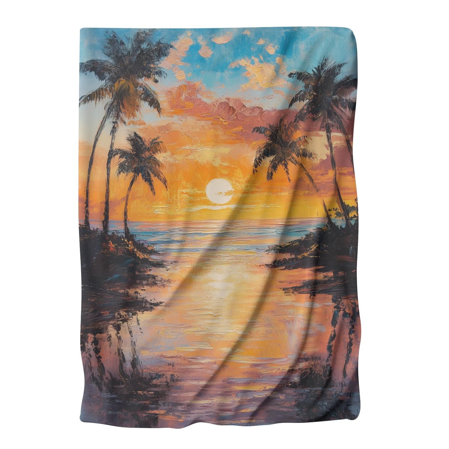 Golden Hour Beach Blanket