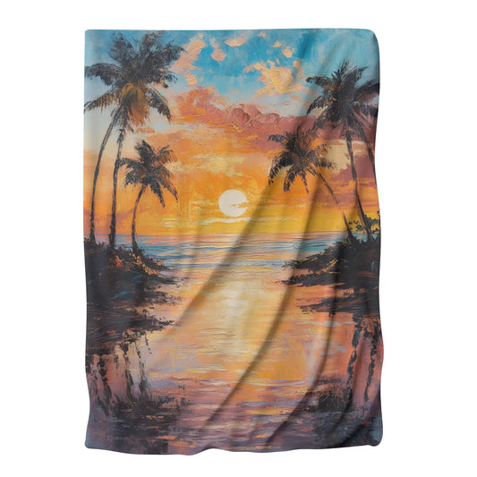 Golden Hour Beach Blanket