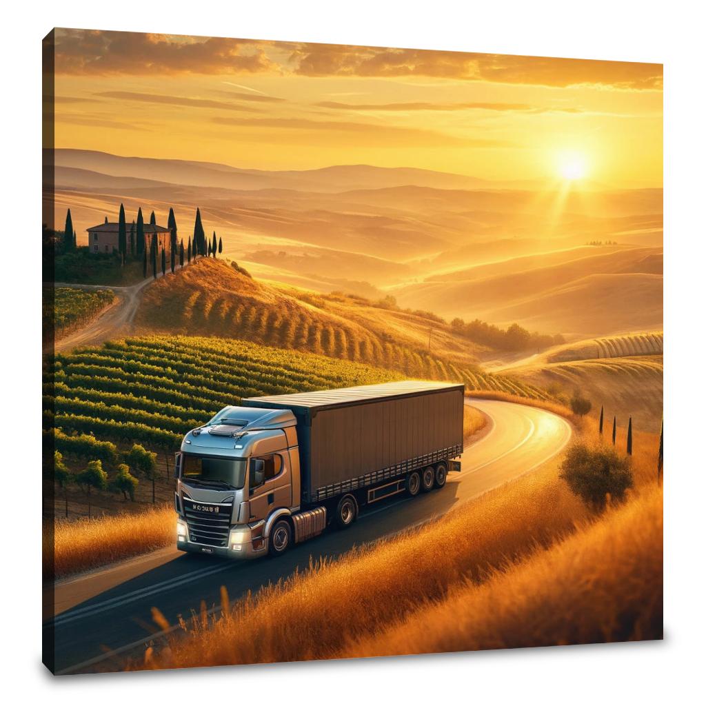 Tuscan Journey Canvas