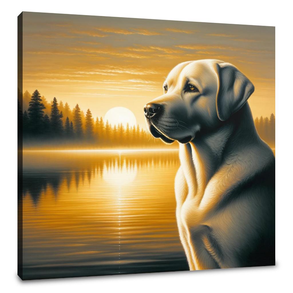 Dawn's Loyalty Canvas