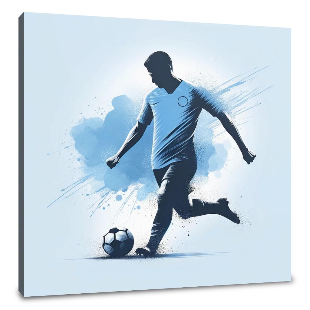 Manchester Sky Control Canvas