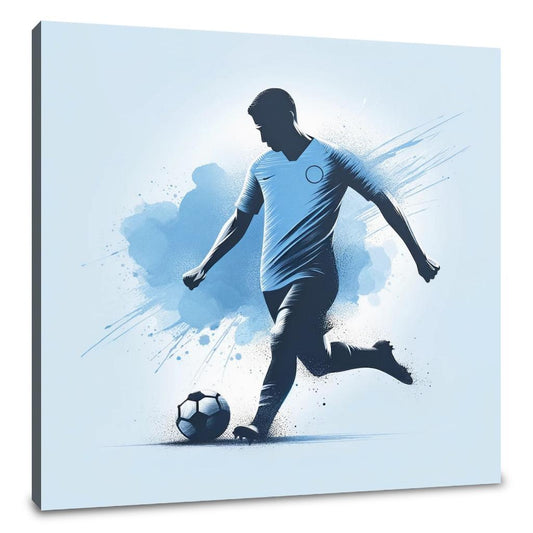 Manchester Sky Control Canvas