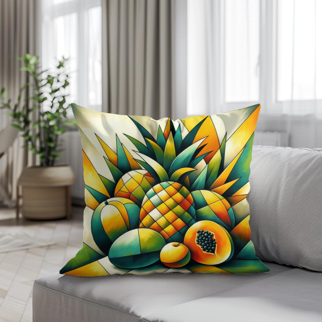 Tropical Tango Cotton Cushion