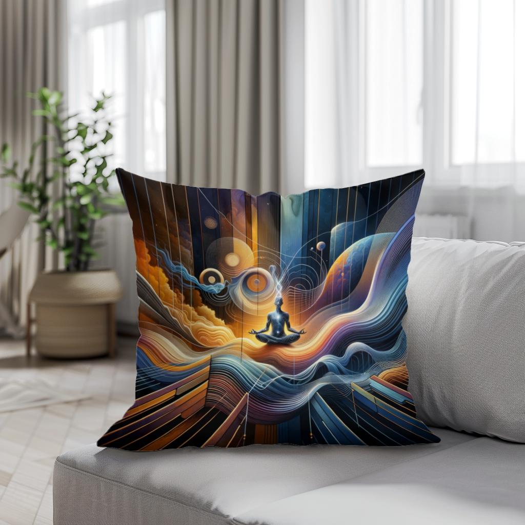 Mindful Modernity Cotton Cushion