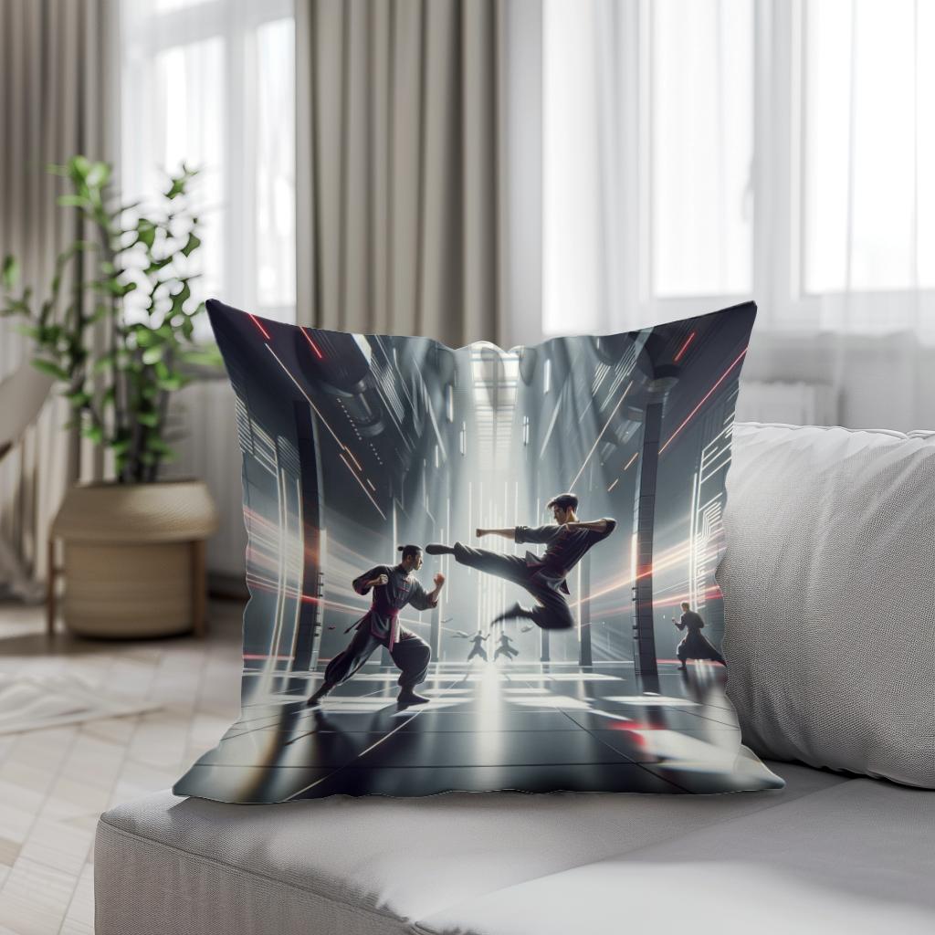Dojo Mastery Cotton Cushion