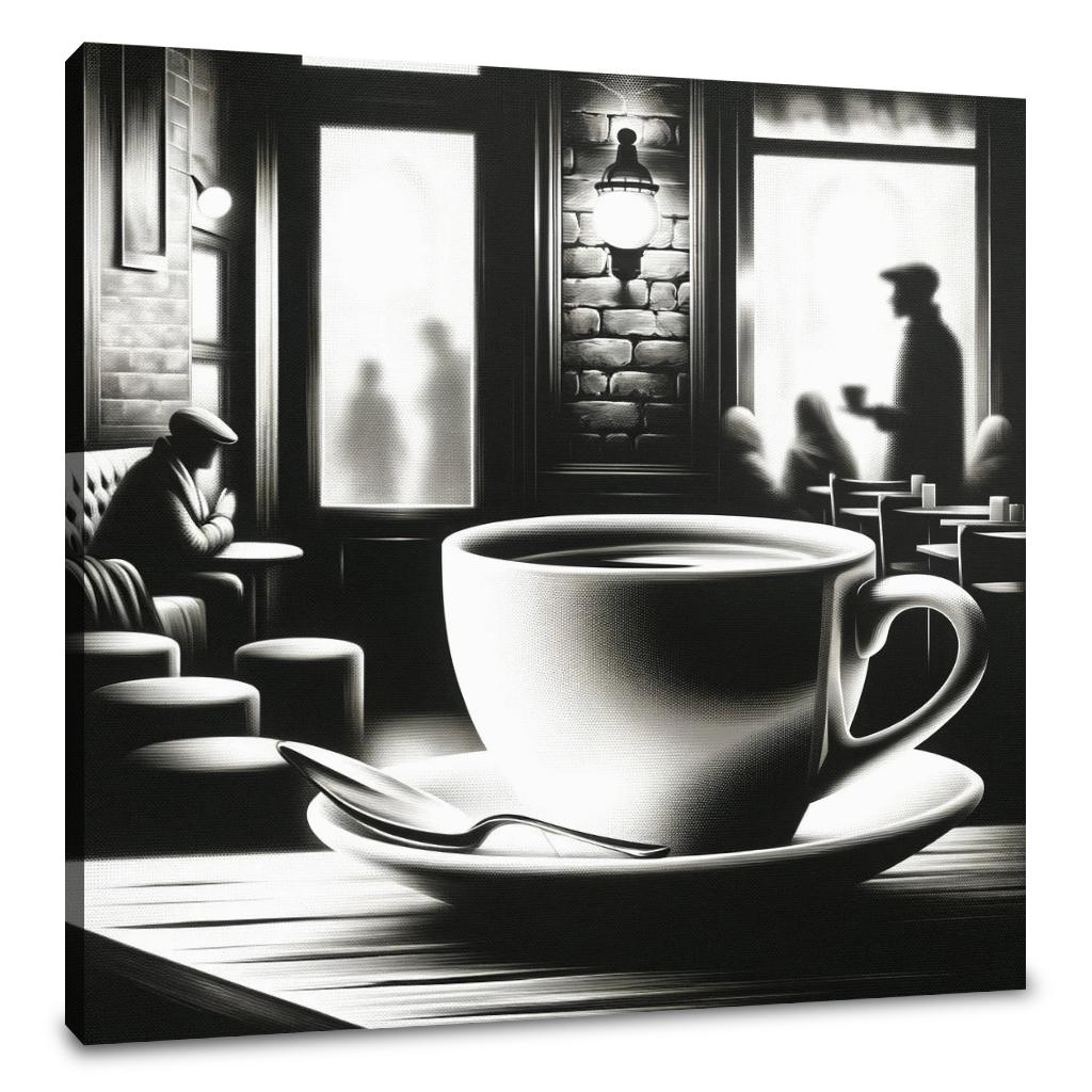 Timeless Brew Tales Canvas