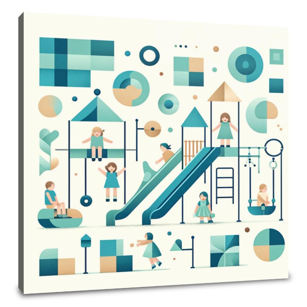 Playground Joy Canvas