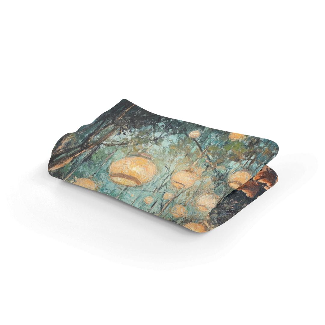 Enchanted Bear Ball Blanket