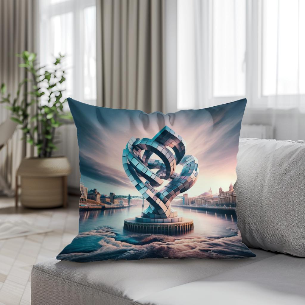 Newcastle Spirit Cotton Cushion