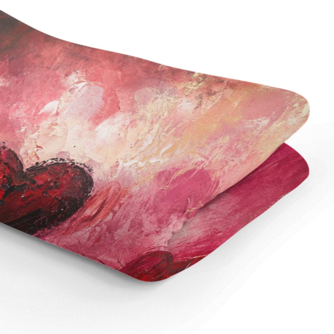 Radiant Heart Blanket