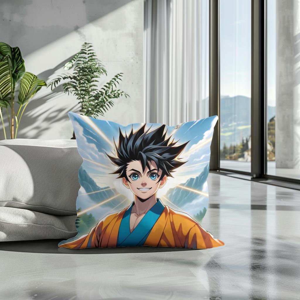 Spirit of Valor Cotton Cushion