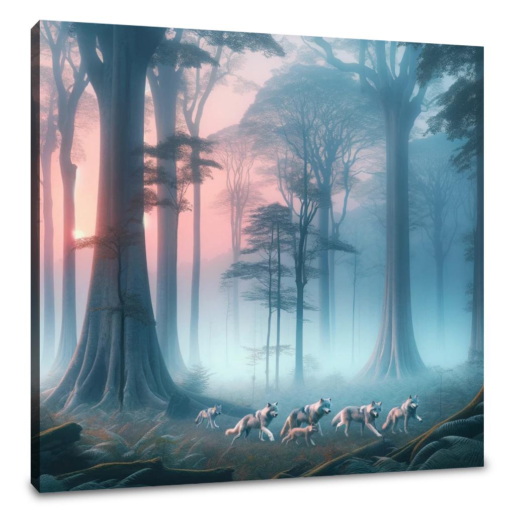 Whispering Meadows Canvas