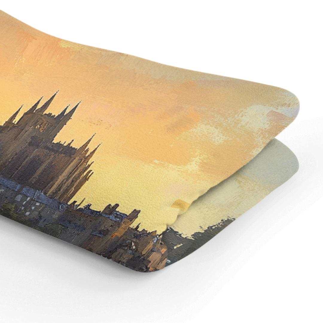 Durham Dusk Reflections Blanket