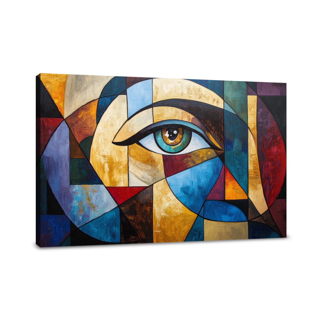 Golden Spiral Harmony Canvas