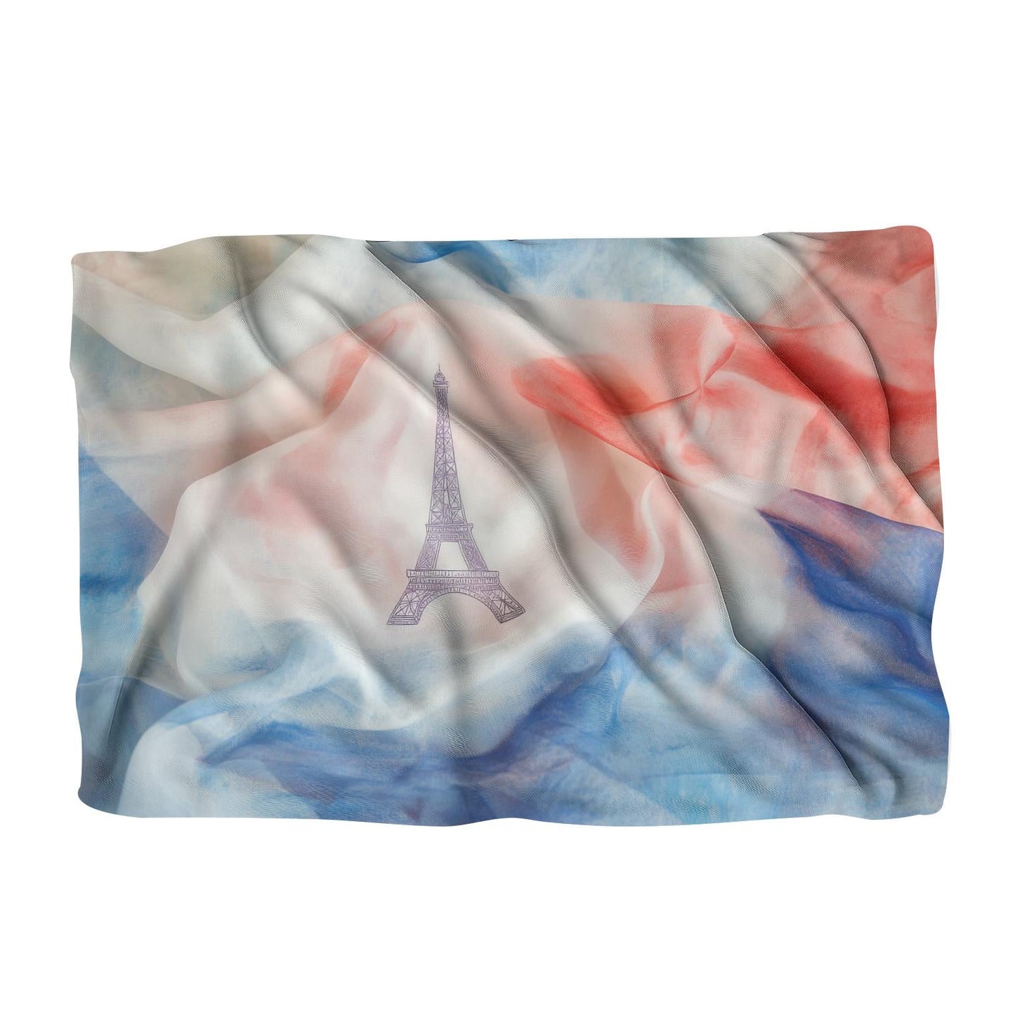 Eiffel Tricolour Blanket