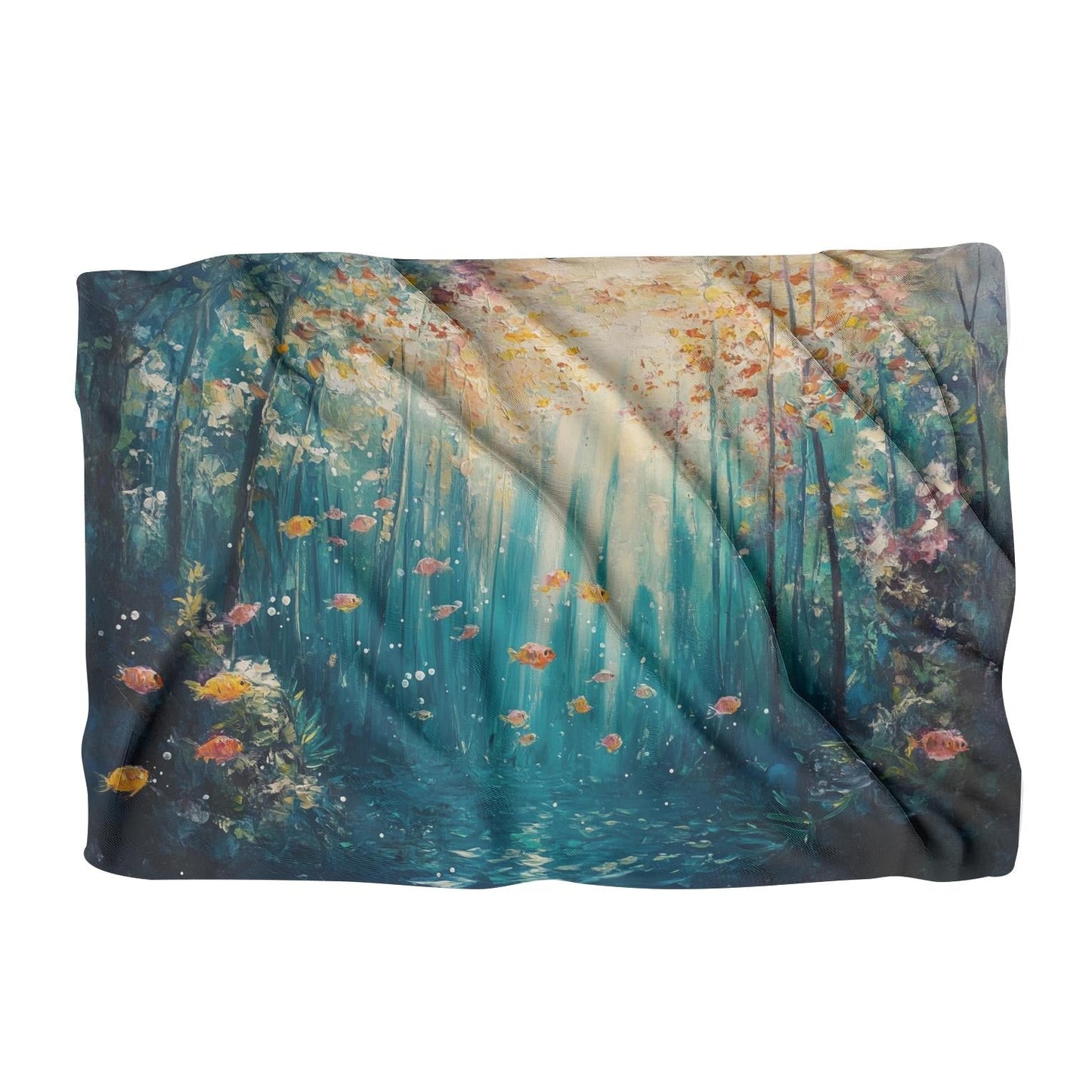 Submerged Woodland Blanket