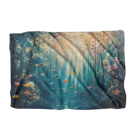 Submerged Woodland Blanket