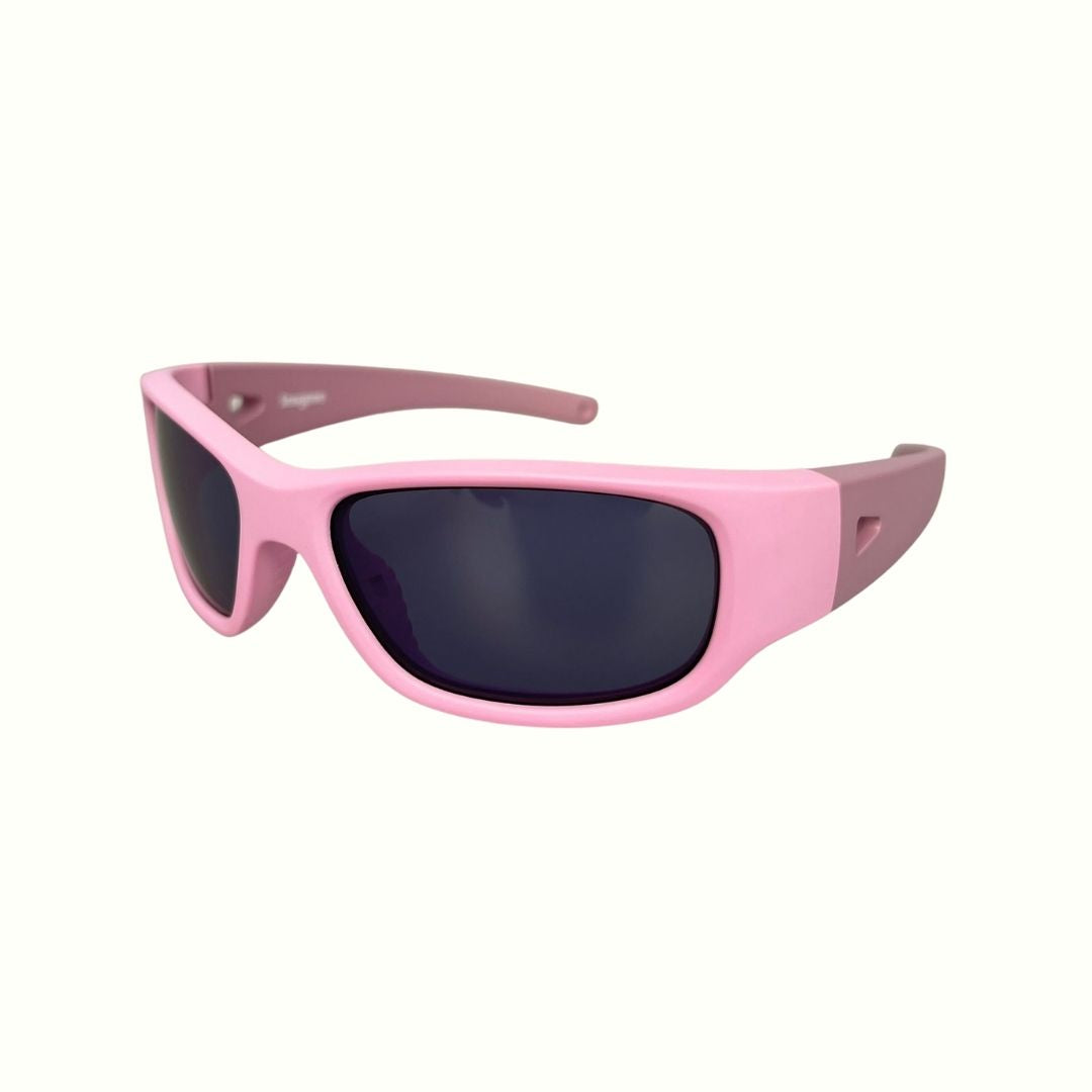 Pink Lilac Kids Sunglasses | Signature Lens | Classic Fit | 6-12 Years