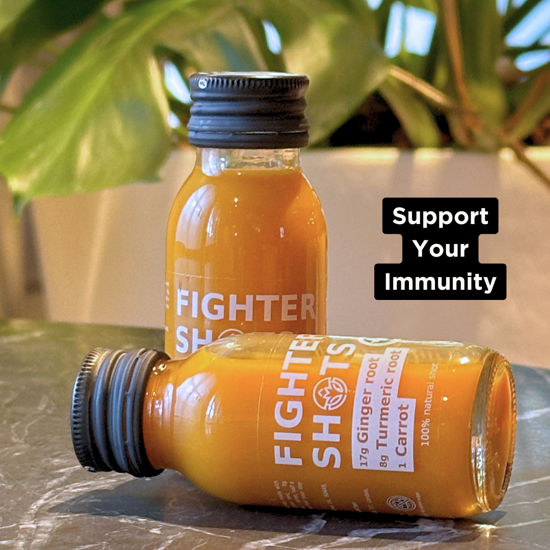 Carrot + Ginger + Turmeric Shot