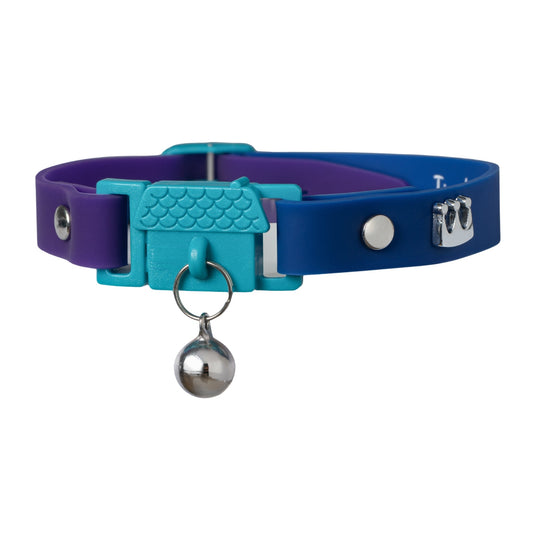 KITTYRAMA MONTE CARLO CAT COLLAR - Quick Release, Breakaway, Hypoallergenic