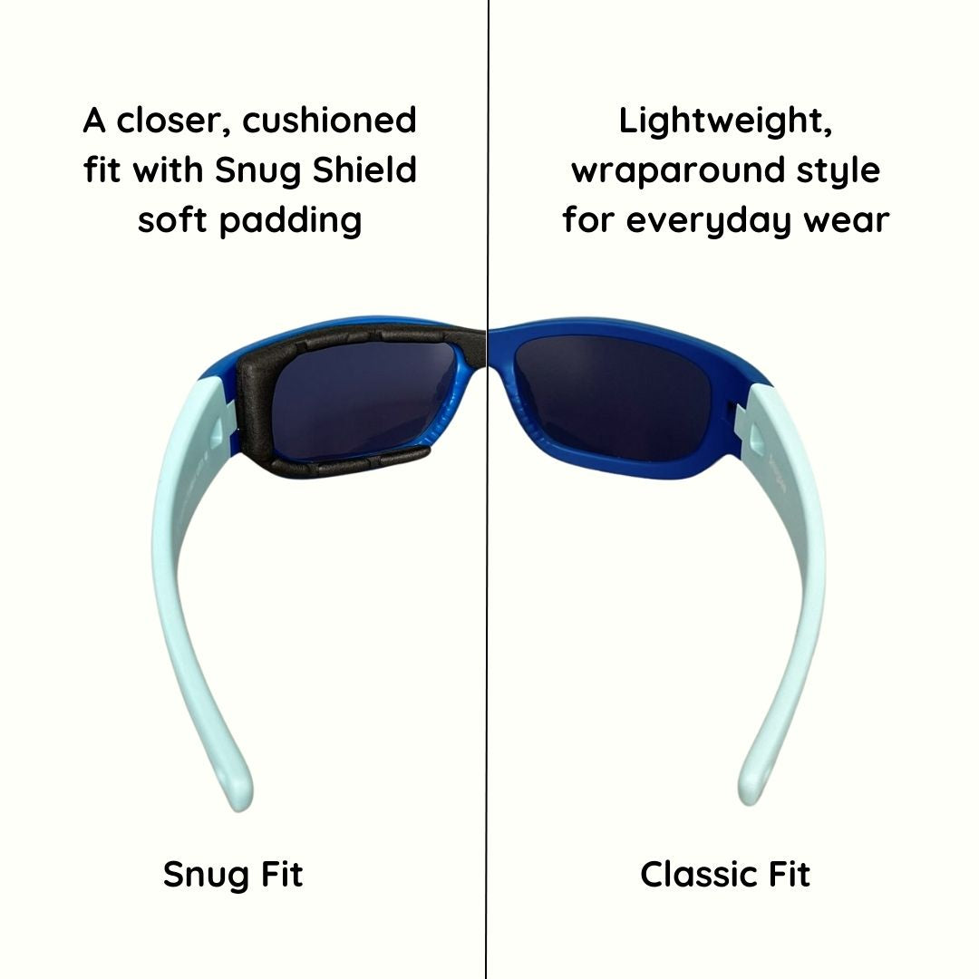 Ocean Blue Kids Sunglasses | Signature Lens | Classic Fit | 6-12 Years