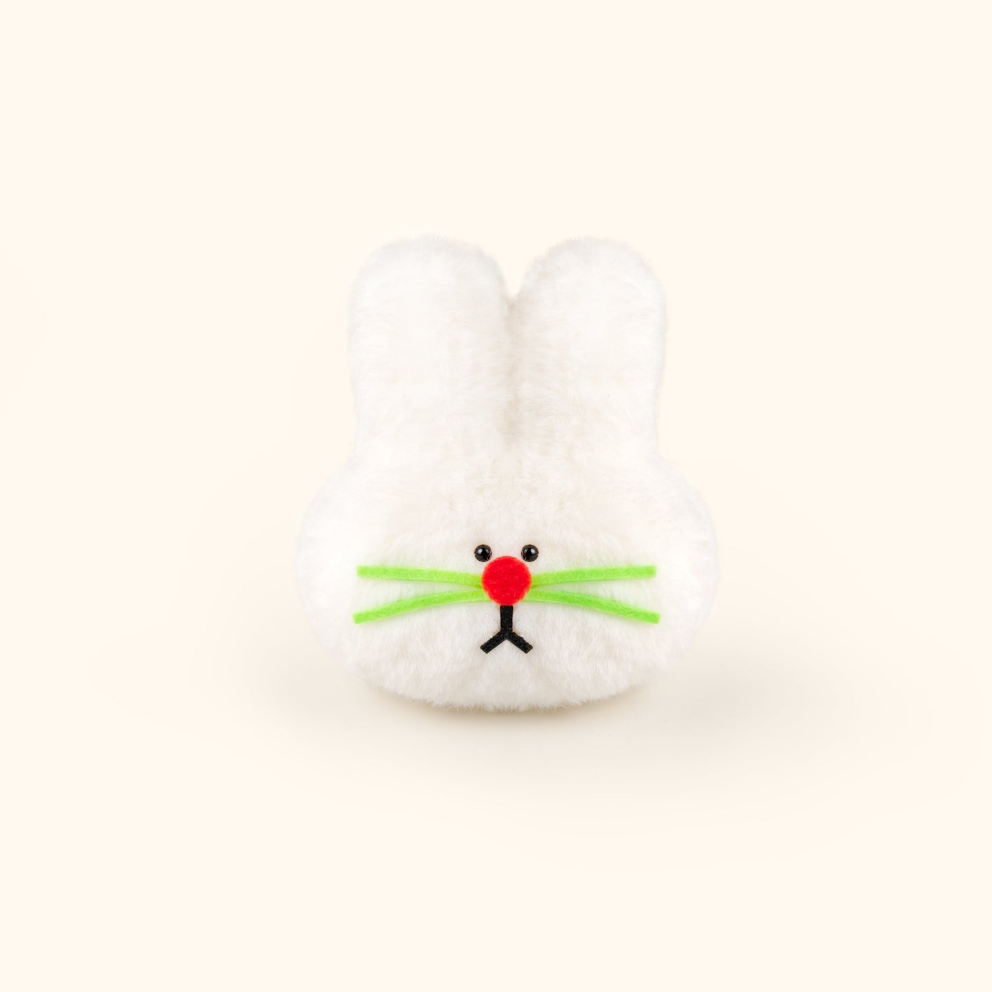 NINIGOGO | White Bunny Plush Charm