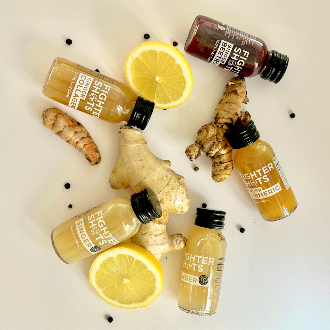Fighter Shots Ginger + TURMERIC